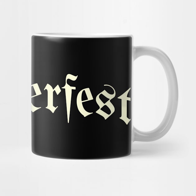 Oktoberfest Typography by tiden.nyska